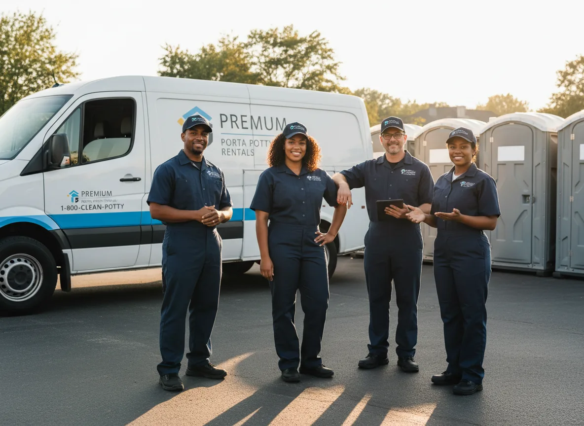 VIP Portable Toilets company in Jeffersontown, KY